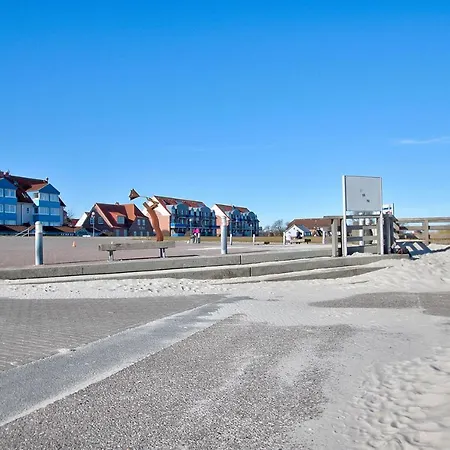 Appartement Seebruecke, Schoenberger Strand, Erste Strandreihe *