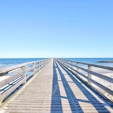 Seebruecke, Schoenberger Strand, Erste Strandreihe *