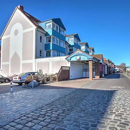 Seebruecke, Schoenberger Strand, Erste Strandreihe Appartement Schönberg in Holstein