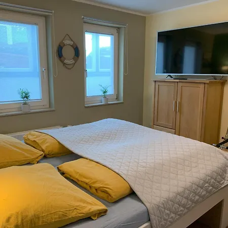 Appartement Seebruecke, Schoenberger Strand, Erste Strandreihe