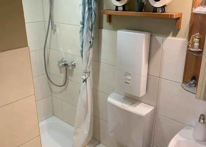 Seebruecke, Schoenberger Strand, Erste Strandreihe Schönberg in Holstein